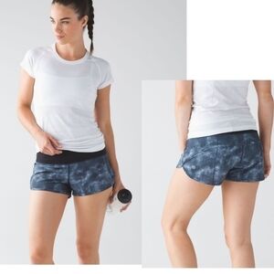 𝅺lululemon Speed Short  Mini Diffusion‎